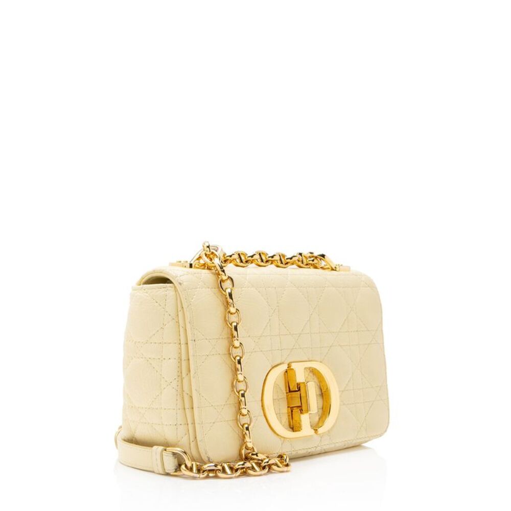 Dior Cannage Calfskin Caro Small Shoulder Bag - Picture 2 of 16